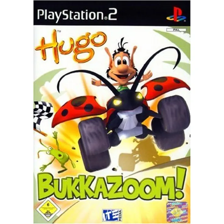 Hugo Bukkazoom (PS2)