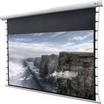 DELUXX Cinema Motorleinwand Tension 265 x 149cm, 120'' - 4k Pro Fibre MWHT