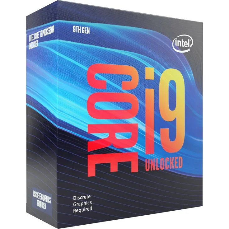 Intel Core i9-9900K, 8 Kerne (16 Threads), 3,6 - 5 GHz, Boxed (ohne Kühler) (BX8068499900K)