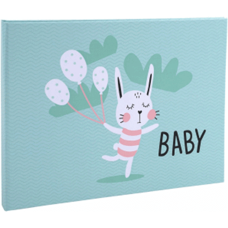 Exacompta Fotoalbum Baby 28,5x22cm 30 Seiten grün