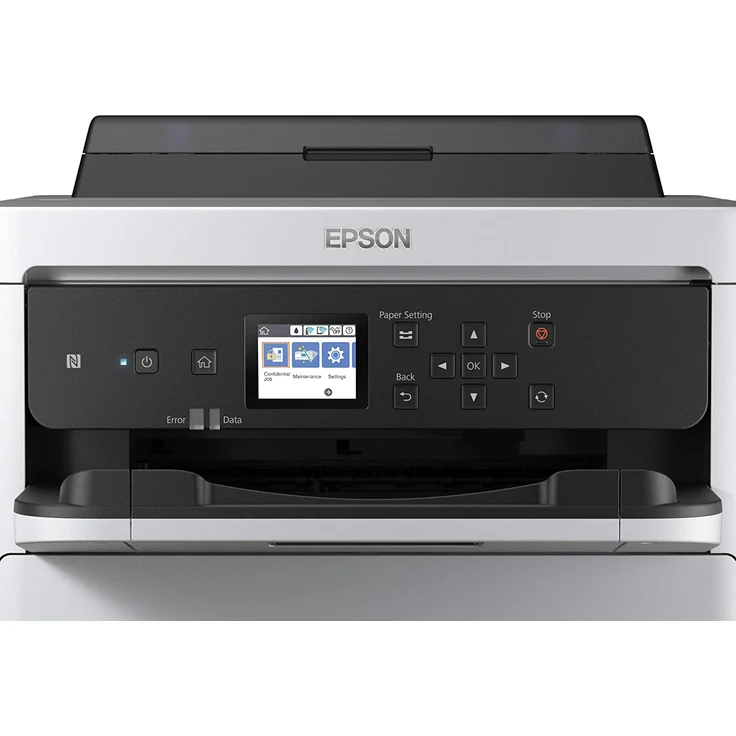 Epson WorkForce Pro WF-C5210DW - Tintenstrahldrucker, Druckgeschwindigkeit (S/min): 34 S/W, 34 Farbe, Auflösung: 4800 x 1200 (USB, LAN, WLAN, AirPrint, Mobile Print, NFC, Cloud Print) C11CG06401 – Bild 4