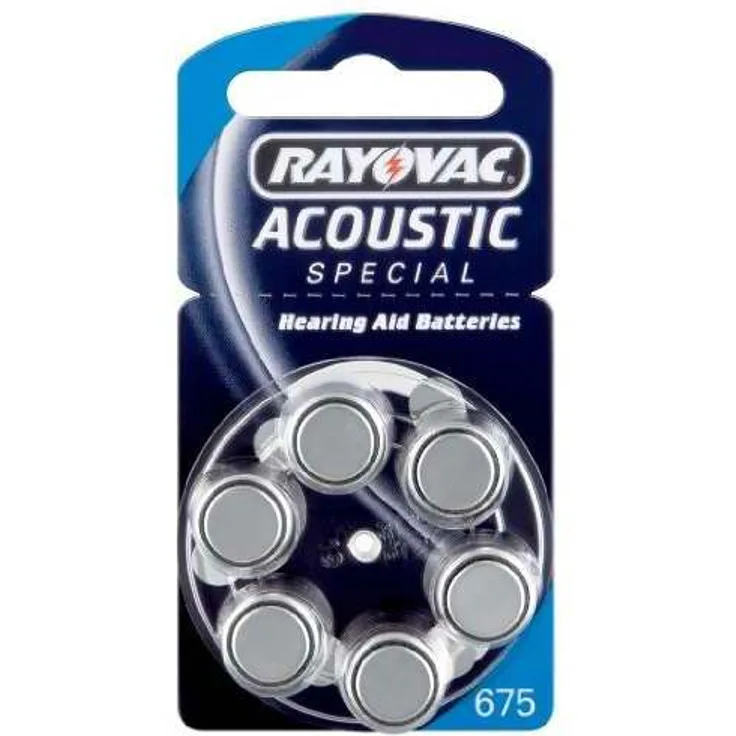 Rayovac V 675 AT