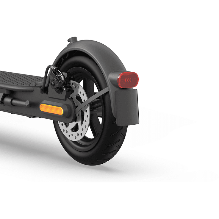 Xiaomi Mi Pro 2 E-Scooter, mit Straßenzulassung, Schwarz/rot, 20 km/h – Bild 5