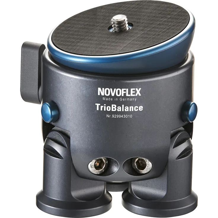 Novoflex Stativ für Kameras grau triobal
