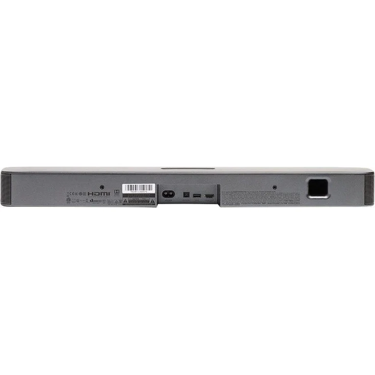 JBL Bar All-in-One 2.0 Soundbar ohne Subwoofer, kabelgebunden, geeignet für TV, schwarz (2019) – Bild 3