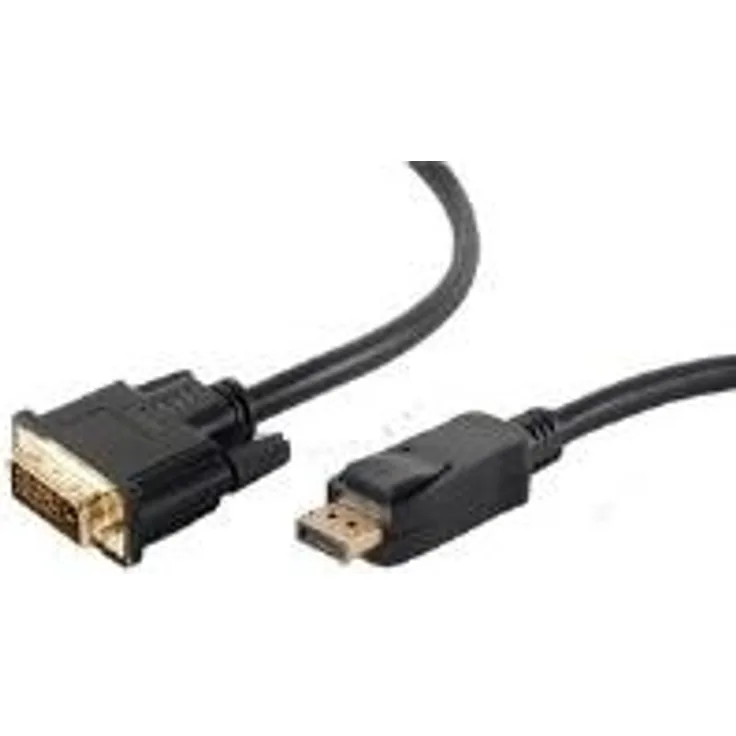 shiverpeaks BASIC-S Displayport - DVI-D 24+1 Kabel, 7,5 m 20 Pol Stecker - 24+1 Pol DVI Stecker, Haube vergossen, Auf - 1 Stück (BS77497-1)