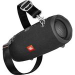 JBL Xtreme 2 Bluetooth-Lautsprecher mit Mikrofon, wasserdicht, schwarz