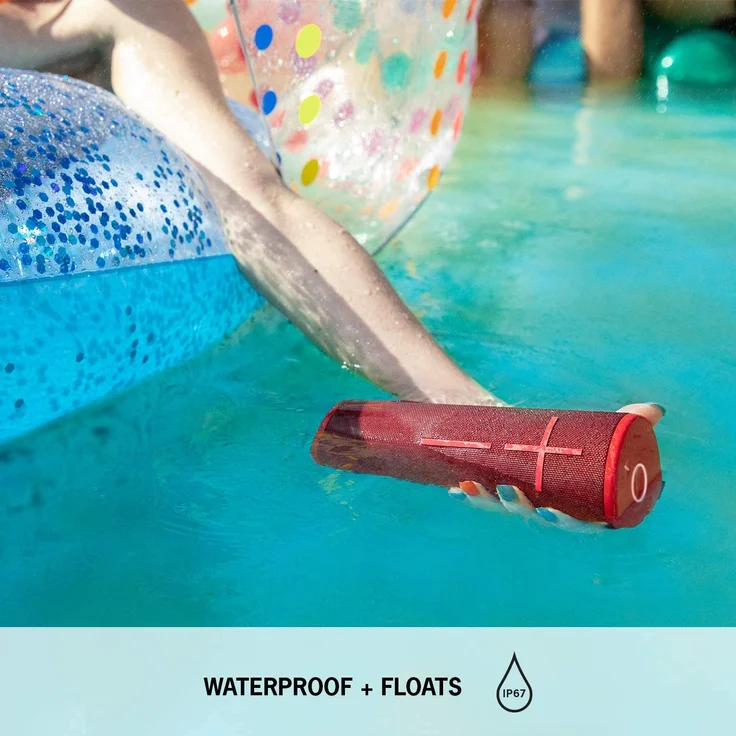 Ultimate Ears Boom 3 Bluetooth-Lautsprecher mit Radio, Webradio, wasserdicht, Violett – Bild 3