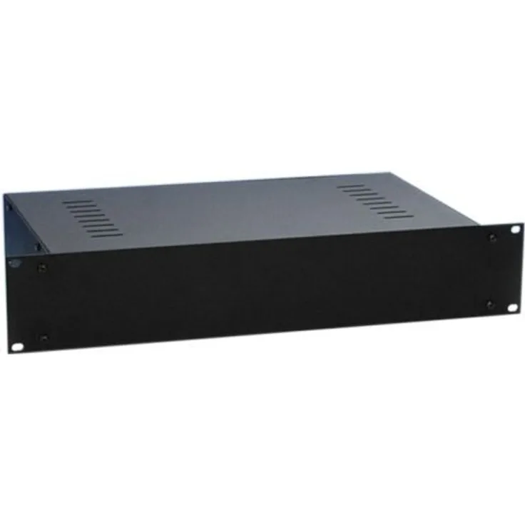 ah 19'' Parts 87409V 19'' Leergehäuse 3 HE mit Lüftungsschlitzen