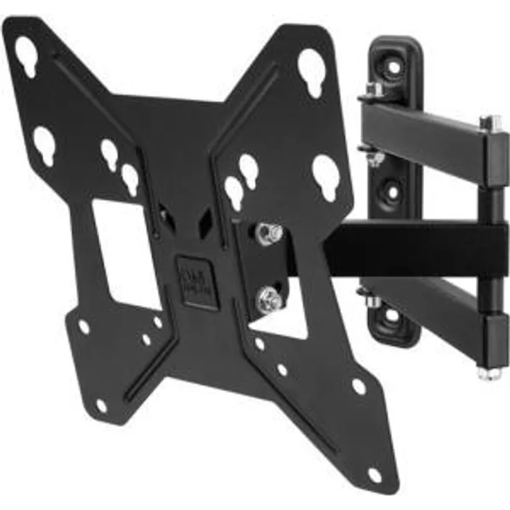 One For All WM2251 Universal TV Wall Mount Smart Turn, VESA 200 x 200, TV-Wandhalterung  für Bildschirmgröße von 13 Zoll bis 27 Zoll, max. 30 kg