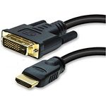 S-Conn HDMI - DVI-D 2m 2m HDMI DVI-D Schwarz (77482)
