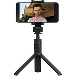 Xiaomi Mi 2in1Tripod Selfie Stick, schwarz, 360° drehbar, Smartphone-Halterung, 155g, abnehmbare Bluetooth-Fernbedienung, 60mAh Akku, 42cm Länge, BT Auslöser, Tisch-&Bodenstativ