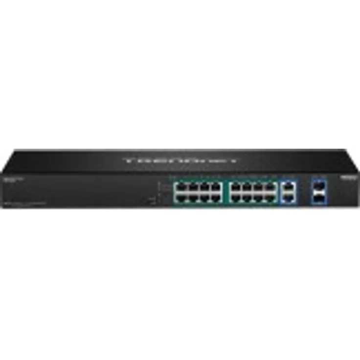 Trendnet | TPE-TG182F | 18-Port Switch |Gigabit High Power PoE+ 440W