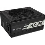 Corsair HX850 PC-Netzteil (Voll-Modulares Kabelmanagement, 80 Plus Platinum, 850 Watt, EU)