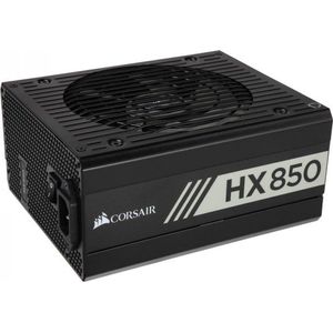 Bild für Corsair HX850 PC-Netzteil (Voll-Modulares Kabelmanagement, 80 Plus Platinum, 850 Watt, EU)