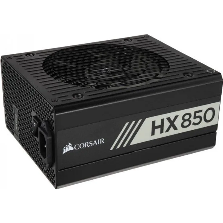 Corsair HX850 PC-Netzteil (Voll-Modulares Kabelmanagement, 80 Plus Platinum, 850 Watt, EU)