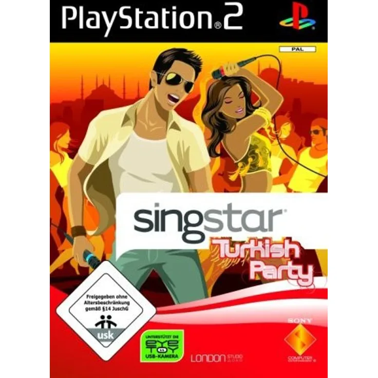 SingStar Turkish Party (PS2)