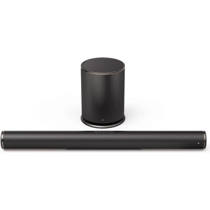 Hama Sirium4000ABT 2.1 Soundbar mit Subwoofer, Amazon Alexa, kabellos/kabelgebunden, geeignet für TV, schwarz (2017) - Preisvergleich – Bild 2