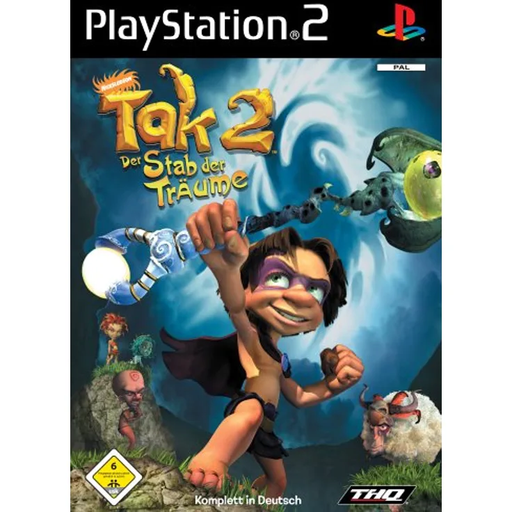 Tak 2 - Der Stab der Träume (PS2)