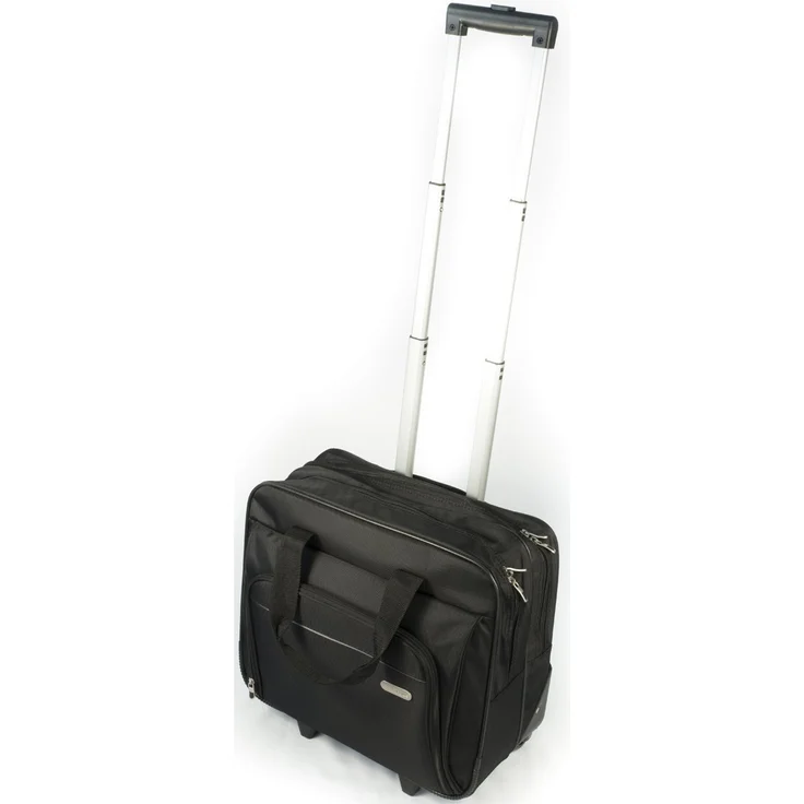 Targus TBR003EU Executive Rolling Laptop Case - Laptop-Tasche, Nylon 15,9 Zoll (40,6 cm) Schwarz – Bild 7