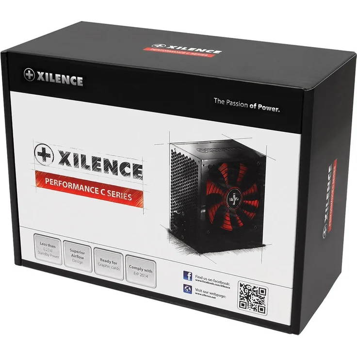 Xilence XP500 500W ATX Schwarz (XN042) – Bild 2