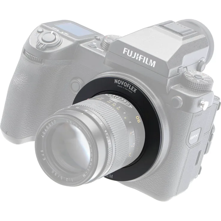 FUG/LEM Adapter Leica M-Objektive an Fuji GFX 50s-Kameras