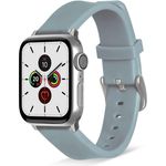 Artwizz WatchBand Silicone für Apple Watch 42/44mm - LightGrey Wearables-Zubehör