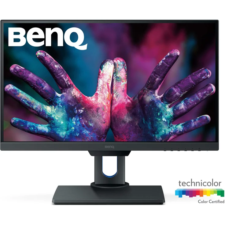 BenQ PD2500Q (9H.LG8LA.TSE) - 25 Zoll, WQHD (2560 x 1440), IPS-Panel, 60Hz, 14ms, 350cd/m² – Bild 5