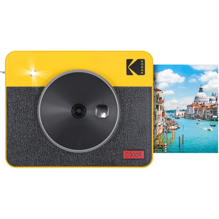 Kodak Mini Shot Combo 3 Retro - C300R, Gelb