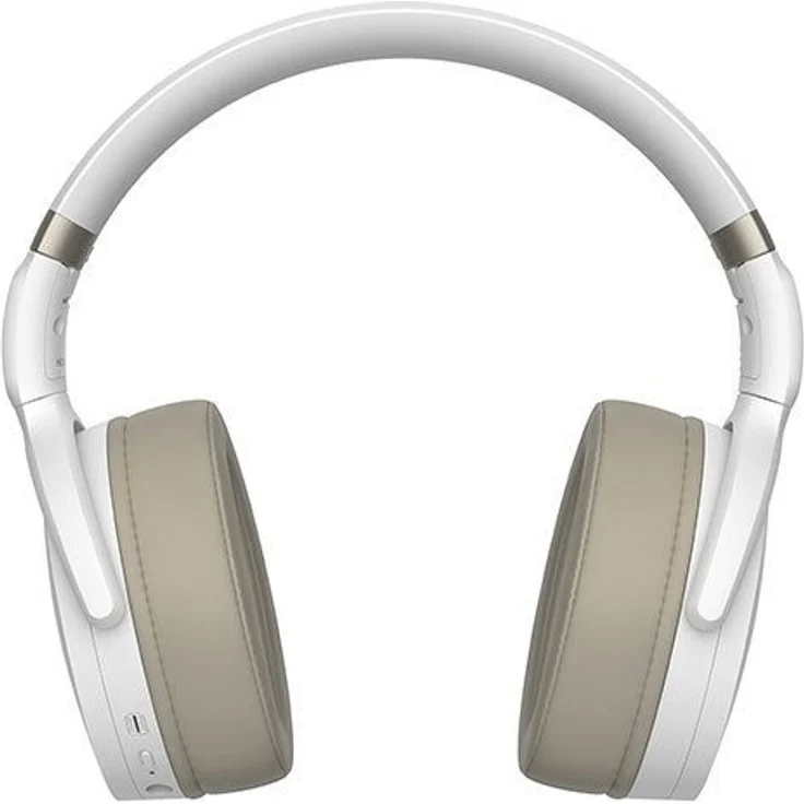 Sennheiser HD 450BT Over-Ear-Kopfhörer, mit Bluetooth, Mikrofon, Noise Cancelling, weiß – Bild 4