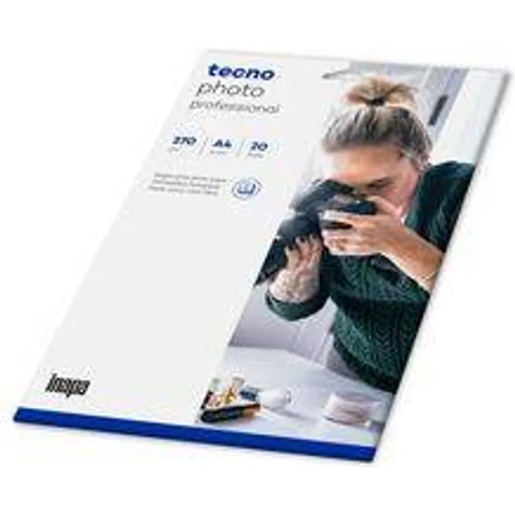 tecno Inkjet-Foto-Papier photo professional, DIN A4