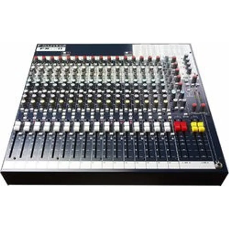 SOUNDCRAFT FX16II Konsole, analog