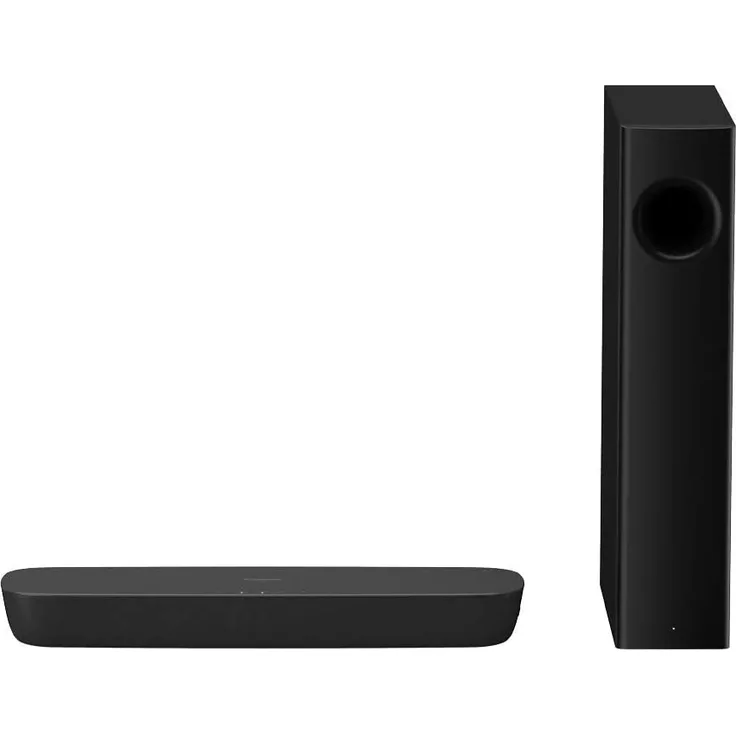 Panasonic SC-HTB250 2.1 Soundbar mit Subwoofer, kabellos, geeignet für TV, schwarz (2018)