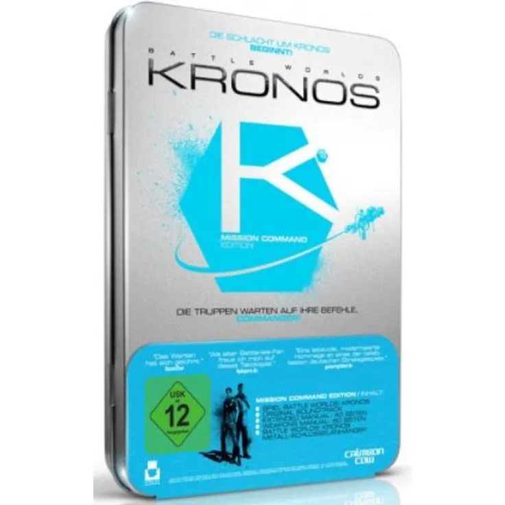 Battle Worlds: Kronos - Mission Command-Edition (PC)