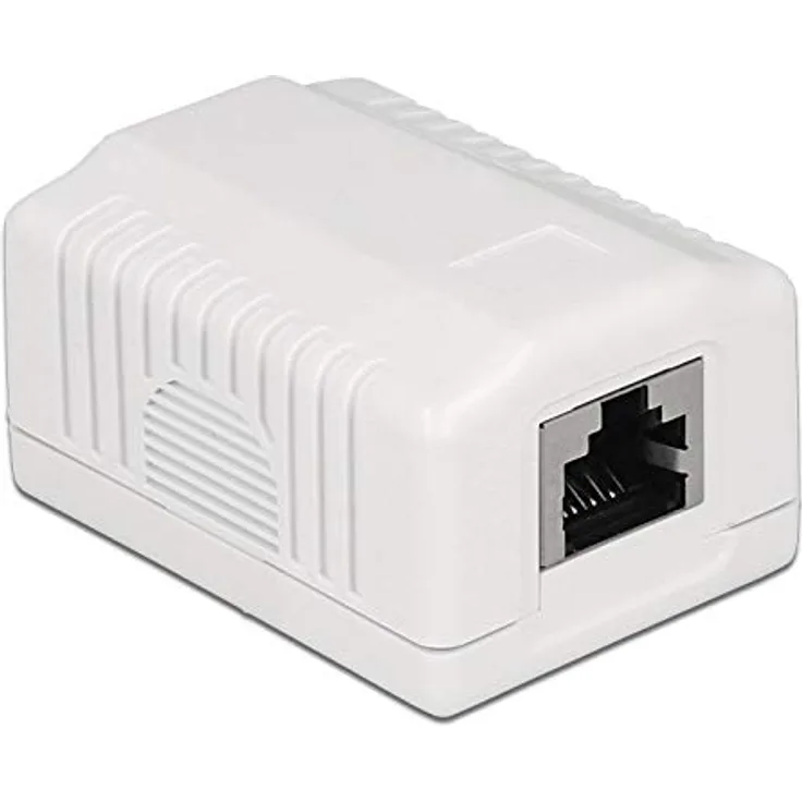 DeLock Netzwerk Anschlussdose 1 Port Cat.6A LSA
