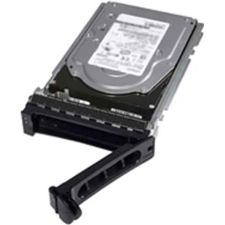 Dell - Festplatte - 900 GB - Hot-Swap - 2.5 Zoll (6.4 cm) - SAS 12Gb/s - 15000 rpm - für PowerEdge T330, T430, T630, PowerVault MD1420, PowerEdge R330, R430, R630, R730, R830 (400-APGL)