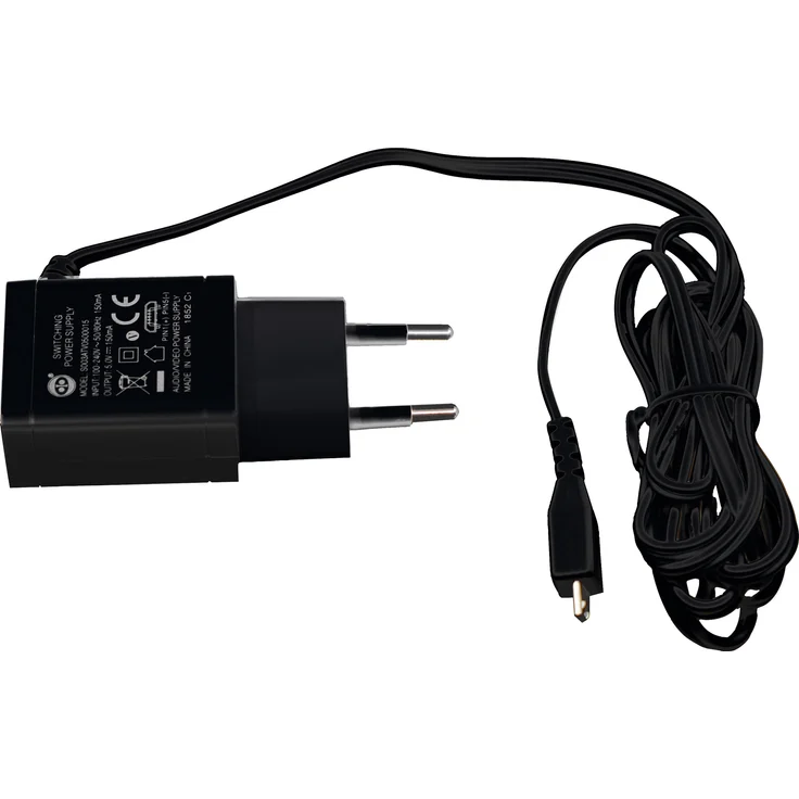 Oehlbach Flat Style One DVB-T2 HD Antenne (DAB+ vorbereitet) - Digitale Zimmerantenne - Aktiv DVB-T-Verstärker Innenantenne - Schwarz – Bild 3