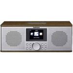 Lenco DIR-170 Internetradio mit Bluetooth, WLAN, TFT-Display, braun