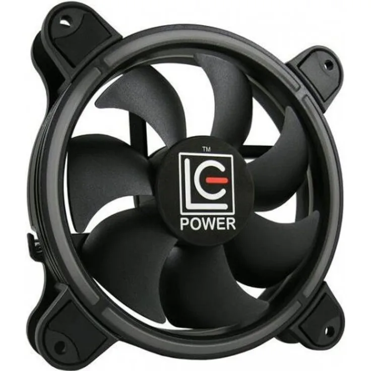 LC Power LC-CF-RGB-COMBO - Gehäuselüfter - 120 mm