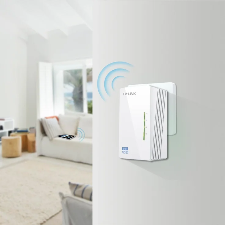 TP-Link AV500 Powerline Extender Starter Kit (TL-WPA4226KIT) – Bild 5