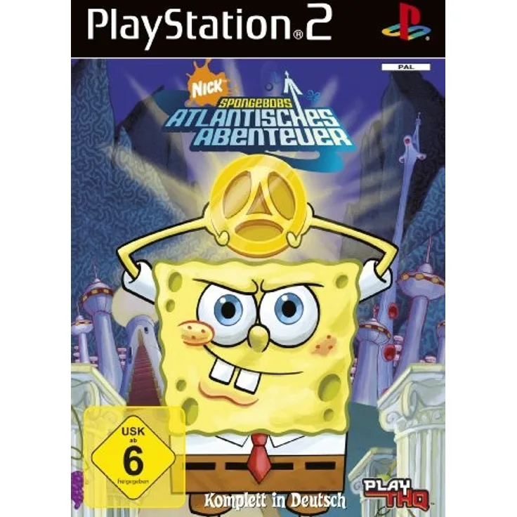 SpongeBobs Atlantisches Abenteuer (PS2)
