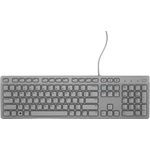 Dell KB216 - Tastatur - USB - Deutsch QWERTZ - Grau - für Dell 3431, 3640, Latitude 5310 2-in-1, 7210 2-in-1, 7310, OptiPlex 30XX, 5080, 7071 (580-ADHN)