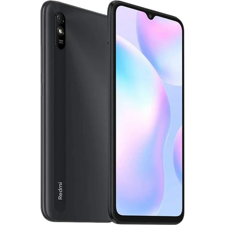 Xiaomi Redmi 9AT Smartphone 16,59cm (6,53 Zoll) Farbdisplay, 32GB interner Speicher, 2GB RAM, Dual-SIM, Android, Granite Gray – Bild 7