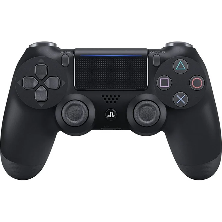 Sony DualShock 4 V2 Schwarz (9870050) (PS4) – Bild 1