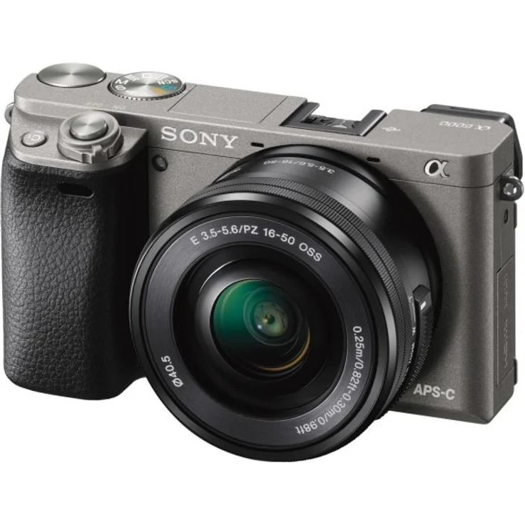 Sony Alpha 6000 Kit grau inkl. E 16-50mm OSS – Bild 2