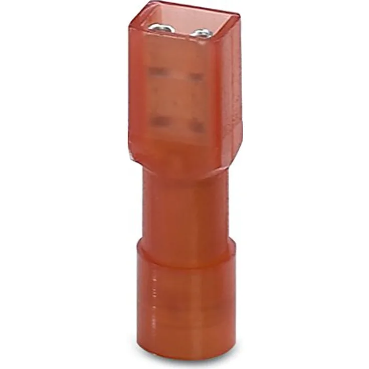 Phoenix Contact 3240534 Verbinder C-SCFFI 1,5-2,8X0,5, 50 Stück, Rot