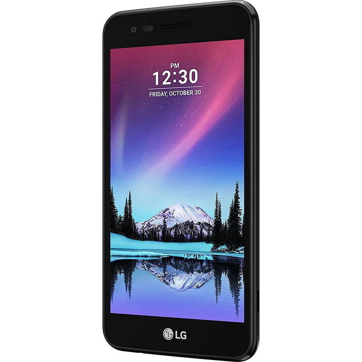 LG K4 Pixel (2017) Smartphone 12,7cm Pixel (5 Zoll) IPS-Display, 8GB interner Speicher, 1GB RAM, Nano-SIM, Android, Schwarz – Bild 2
