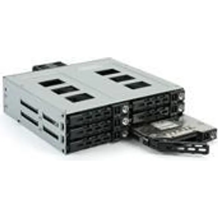 FANTEC MR-SA1262-12G SAS 12G + SATA 6G Backplane für 6×2,5'' HDD-SSD, 2194