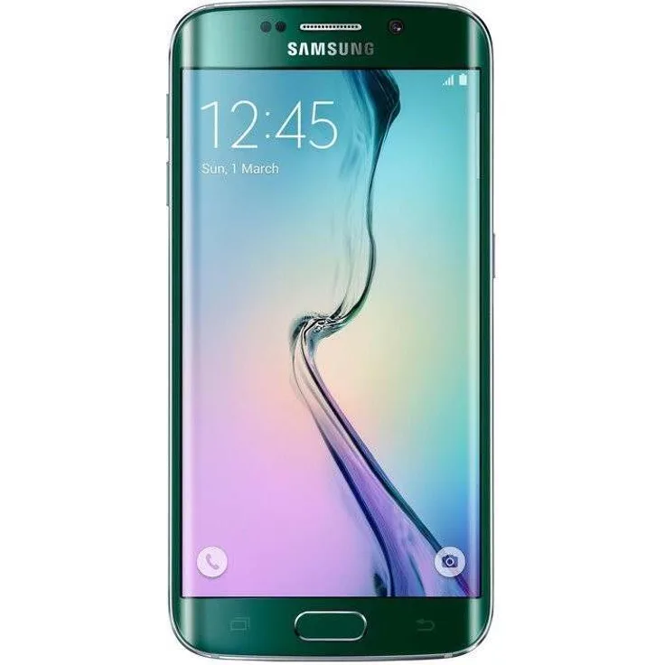 Samsung Galaxy S6 Edge 128GB Green Emerald 
