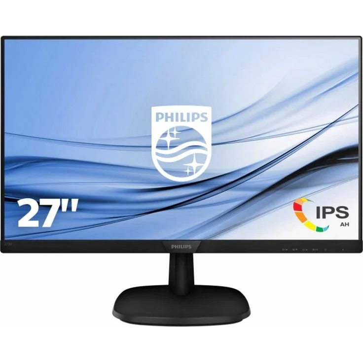Philips 273V7QDSB-00 60 cm (27 Zoll) Monitor (VGA, DVI, HDMI, 5ms Reaktionszeit, 1920 x 1080, 60 Hz, ohne Lautsprecher) schwarz – Bild 2